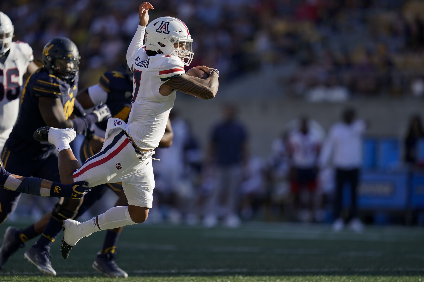 Arizona at Cal college football, 2022